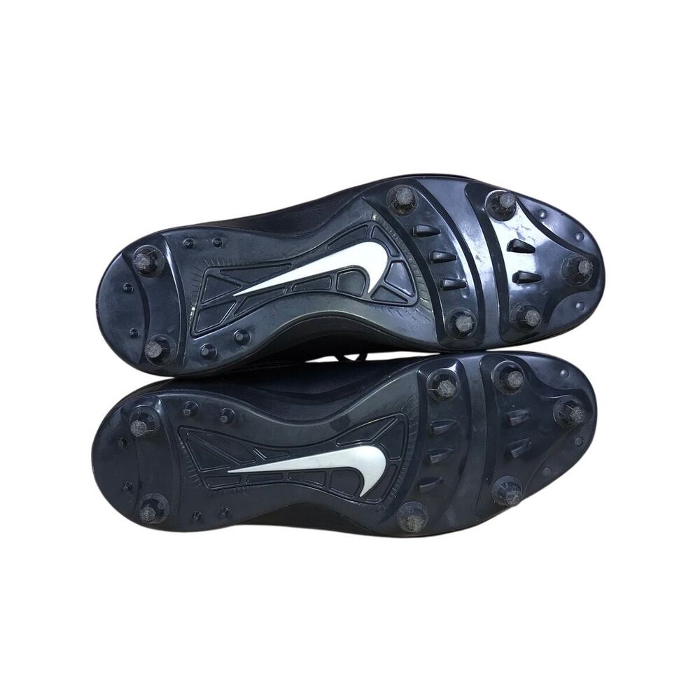 2015 Nike Football Cleats Men’s Size 13 Lunar Code Pro 3/4 D 'Oakland Raiders' - Picture 5 of 8
